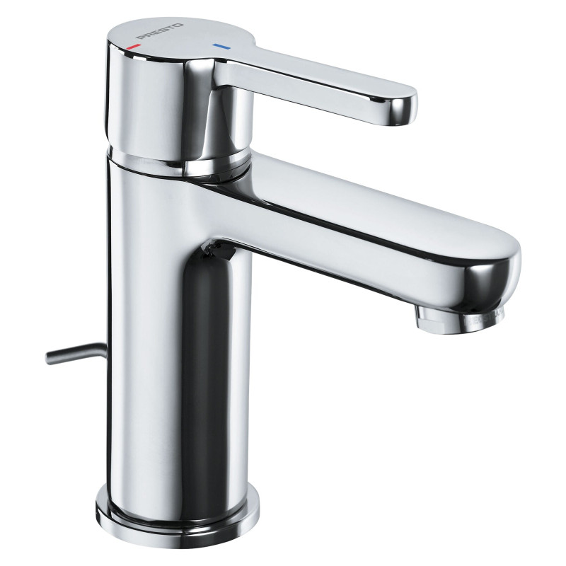 Mitigeur de lavabo à bec fixe h 92 C3 avec manette fine et vidage - NF
