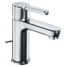 Mitigeur de lavabo à bec fixe h 92 C3 avec manette fine et vidage - NF