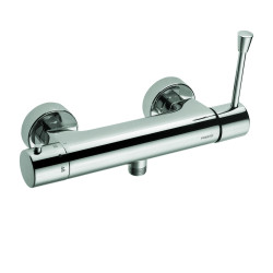 Mitigeur thermostatique de douche avec commande longue - Entraxe 150 mm