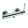 Mitigeur thermostatique de douche avec commande longue - Entraxe 150 mm