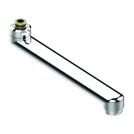 Bec orientable vers le bas pour mitigeur de douche Mastermix