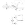 Mitigeur évier ea 150 c.coude s160