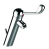 HOPTIM' - Mitigeur lavabo CØ35 h100 mm s108 mm - commande au coude - avec vidage