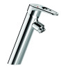 HOPTIM' - Mitigeur lavabo CØ35 h100 mm s108 mm - manette ajourée - sans vidage