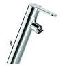 HOPTIM' - Mitigeur lavabo CØ35 h100 mm s108 mm - manette pleine - avec vidage