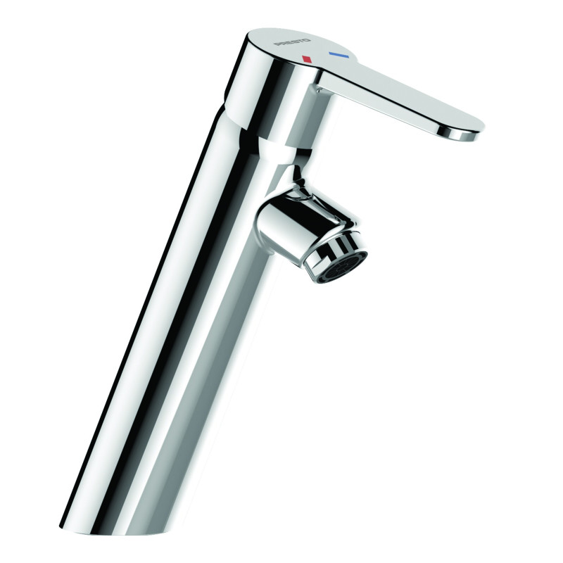 HOPTIM' - Mitigeur lavabo CØ35 h100 mm s 108 mm - manette pleine - sans vidage