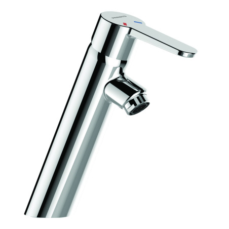 HOPTIM' - Mitigeur lavabo CØ35 h100 mm s 108 mm - manette pleine - sans vidage