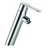 HOPTIM' - Mitigeur lavabo CØ35 h100 mm s 108 mm - manette pleine - sans vidage