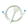 Kit jetable douchette et flexible anneau bleu (x25)