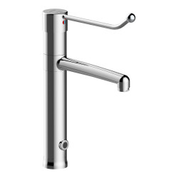 MODUL'MIX mitigeur électronique secteur h200 s200 bec fixe ou orientable (réf. 75871)