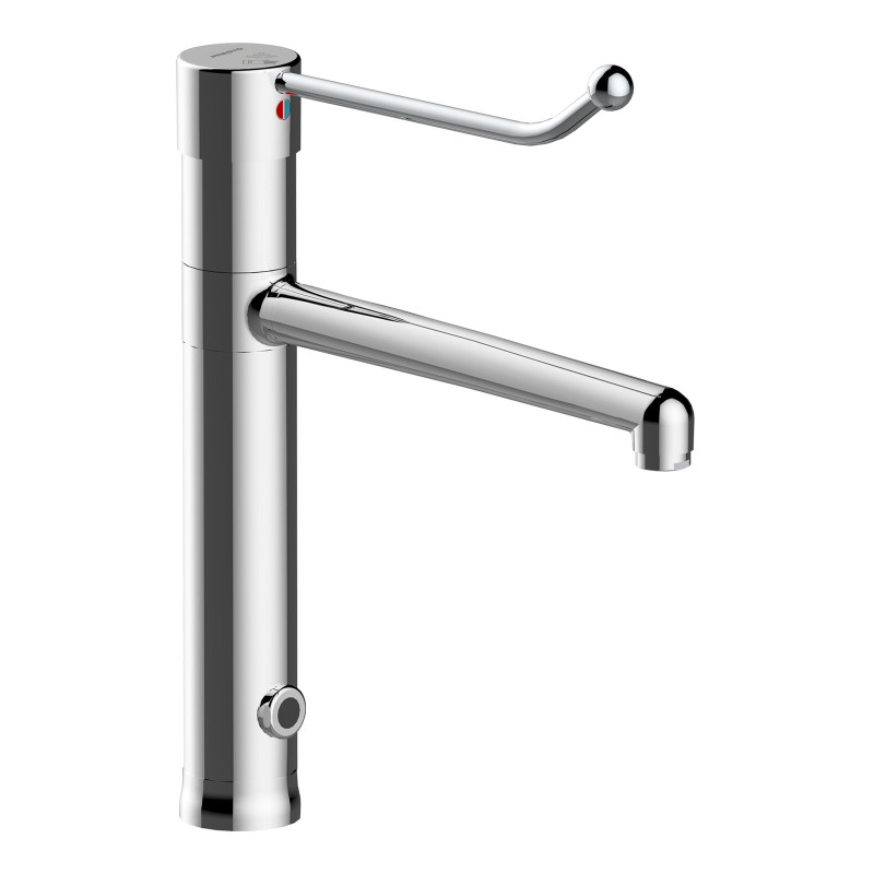 MODUL'MIX mitigeur électronique secteur h200 s250 bec fixe ou orientable (réf. 75872)