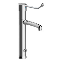 MODUL'MIX mitigeur électronique pile h150 s200 bec fixe ou orientable