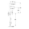 MODUL'MIX mitigeur électronique pile h150 s200 bec fixe ou orientable