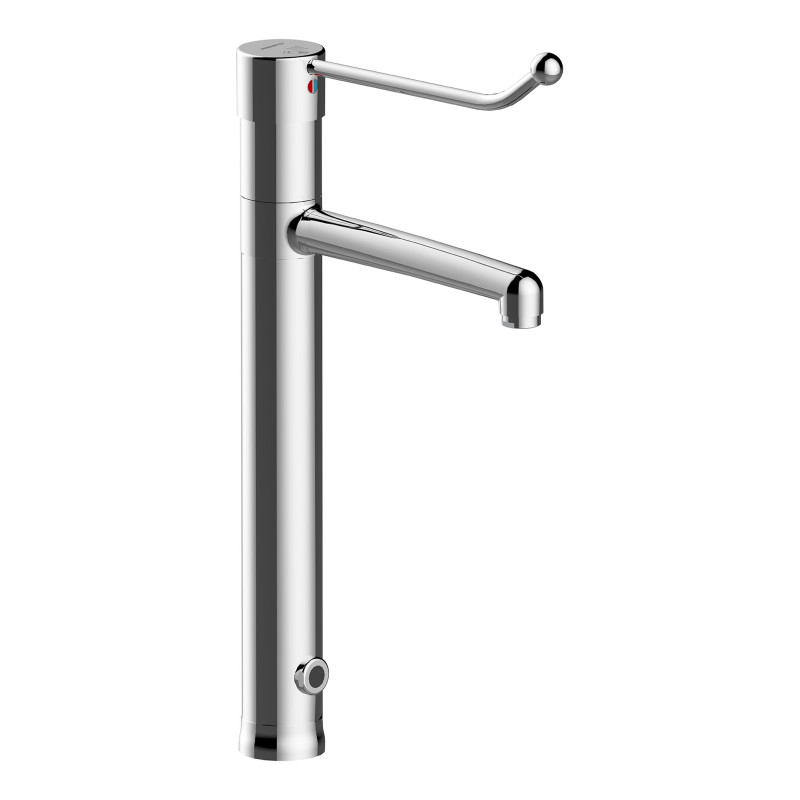 MODUL'MIX mitigeur électronique pile h300 s200 bec fixe ou orientable (réf. 75883)
