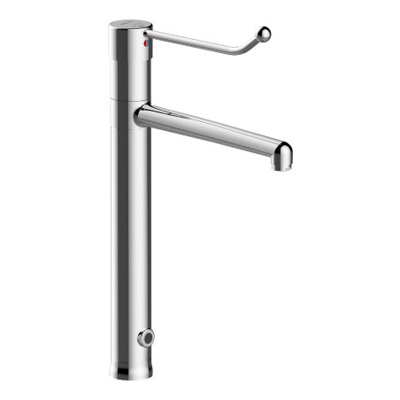 MODUL'MIX mitigeur électronique pile h300 s250 bec fixe ou orientable (réf. 75884)