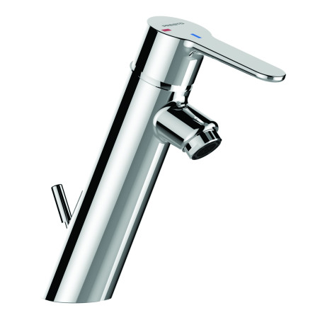 HOPTIM' - Mitigeur lavabo C3 h100 s108 mm - manette pleine - avec vidage