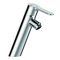 HOPTIM' - Mitigeur lavabo C3 h100 s108 mm - manette pleine - sans vidage