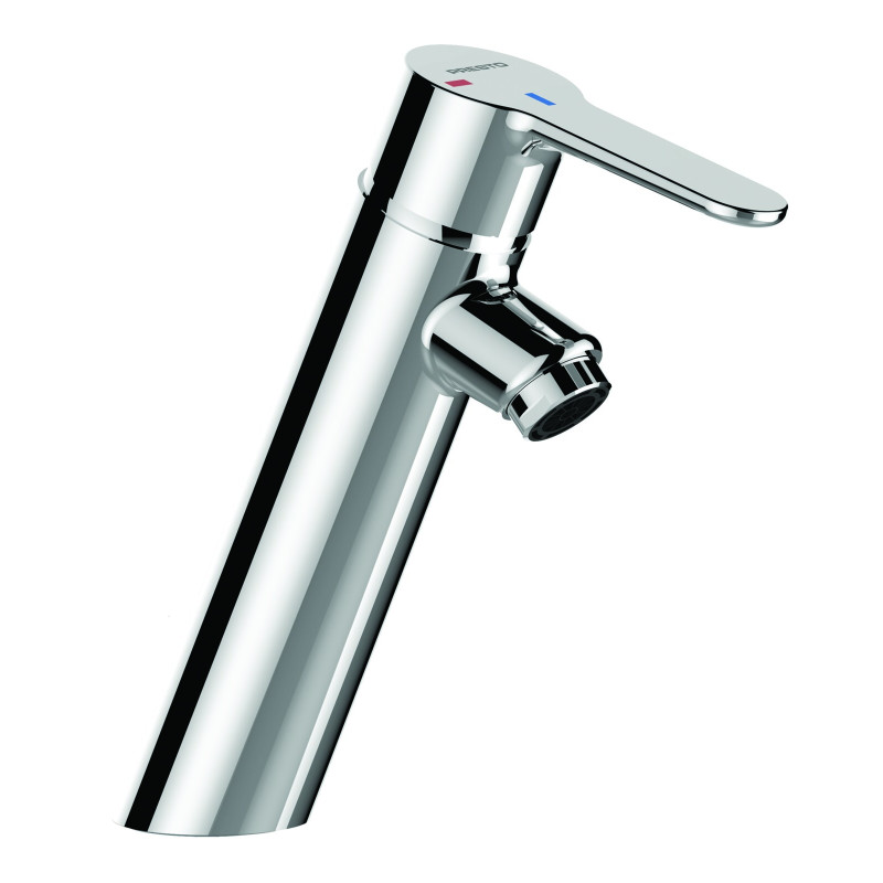 HOPTIM' - Mitigeur lavabo C3 h100 s108 mm - manette pleine - sans vidage