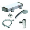 MASTERMIX Kit douche ref 75950 : douchette,support, raccord, flexible 850 mm