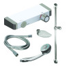 MASTERMIX Kit douche ref 75950 : douchette, barre, porte-sav, flexible 1500 mm