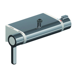 MASTERMIX mitigeur thermostatique douche applique sortie haute sans RA