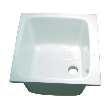 Cuve céramique 450 x 450 mm à encastrer