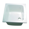 Cuve céramique 450 x 450 mm à encastrer