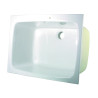 Cuve céramique 450 x 610 mm à encastrer