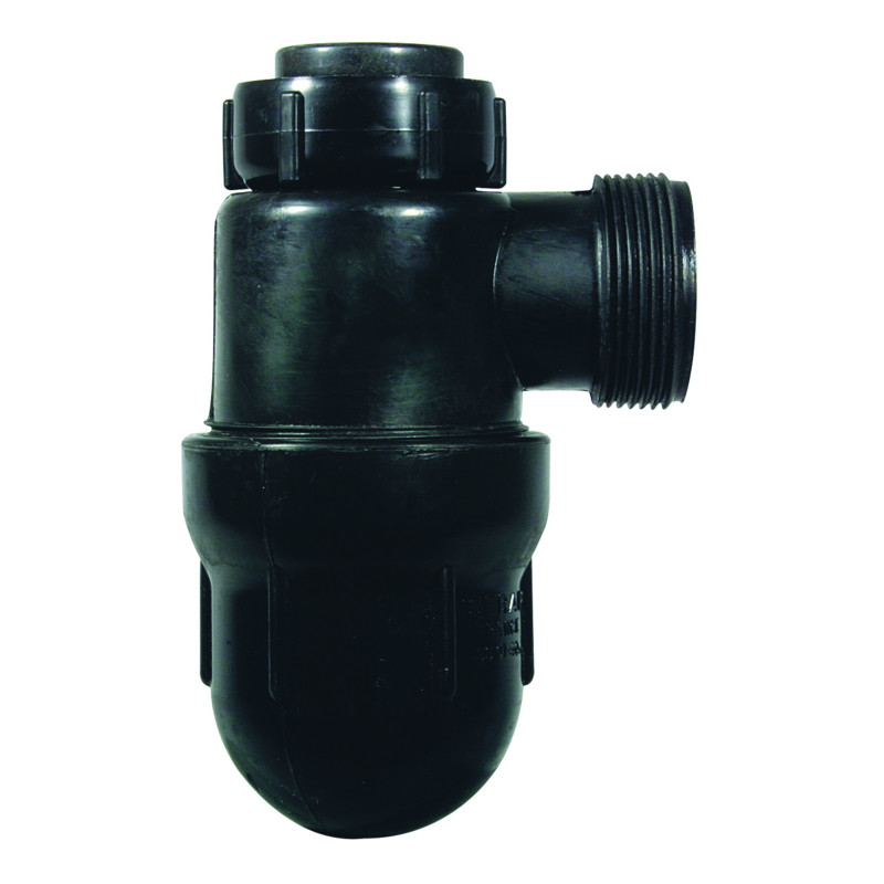 Siphon de laboratoire sans joint ø 40 mm
