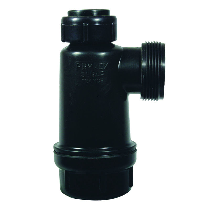 Siphon de lavabo à usage domestique ø 40 mm