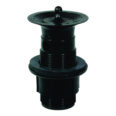 Bonde ø 40 mm à lanterne avec écrou de sécurité