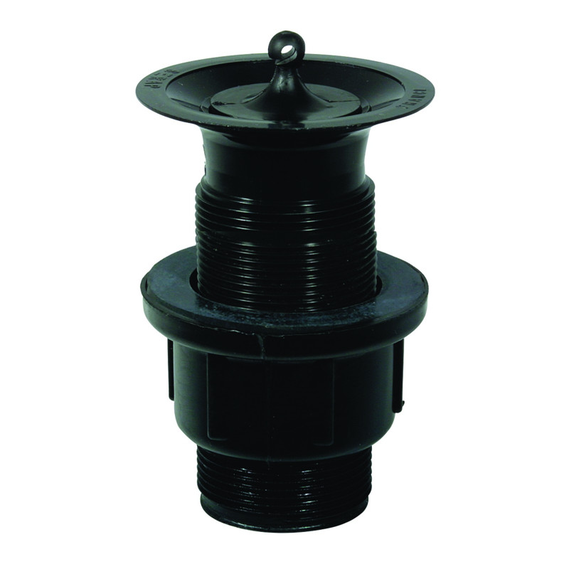 Bonde ø 40 mm sans lanterne avec écrou de sécurité