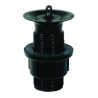 Bonde ø 40 mm sans lanterne avec écrou de sécurité