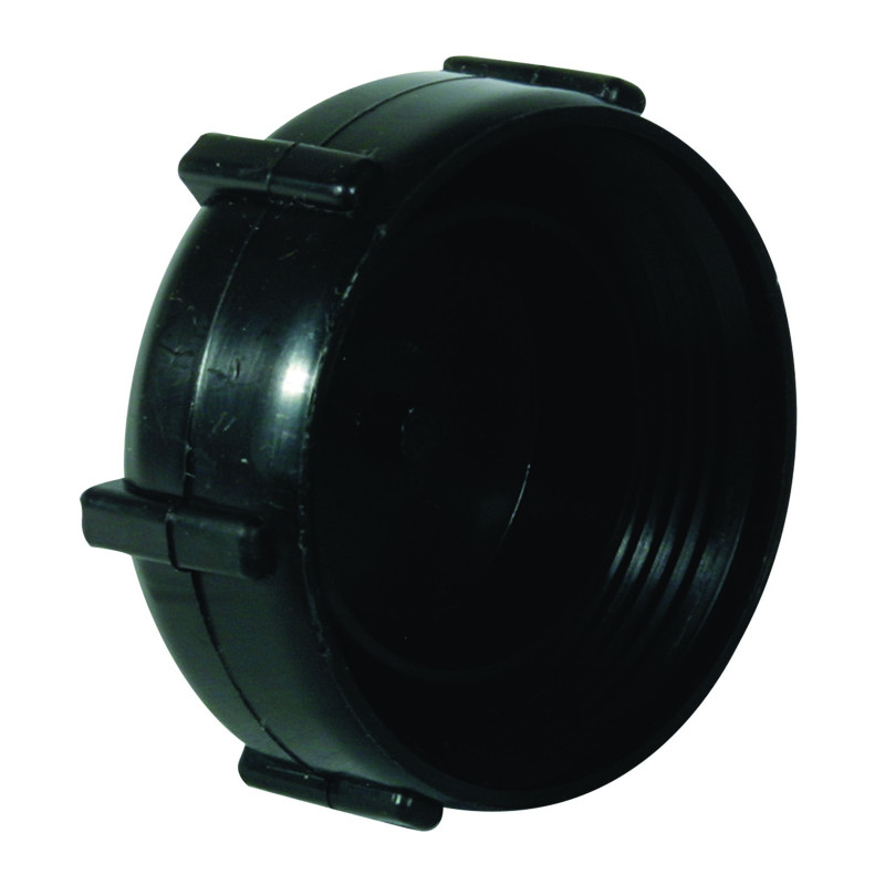 Bouchon d'obturation ø 40 mm noir