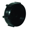 Bouchon d'obturation ø 40 mm noir
