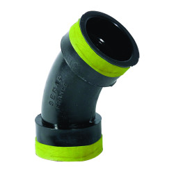Coude ø 40 mm à 45° femelle-femelle