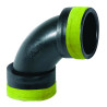Coude court ø 40 mm à 90° femelle-femelle
