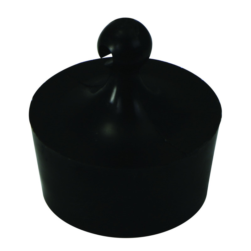 Bouchon pour bonde ø 40 mm noir