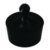 Bouchon pour bonde ø 40 mm noir
