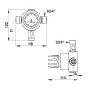 Mitigeur centralisé Prestotherm 55l