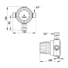 Mitigeur centralisé Prestotherm 84L