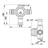 Mitigeur centralisé Prestotherm 188l