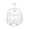 Capuchon Prestotherm 55l
