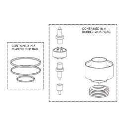 Kit d'entretien Prestotherm 134L et 188l