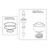 Kit d'entretien Prestotherm 134L et 188l