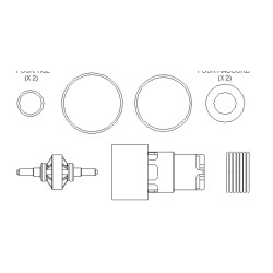 Cartouche pour Prestotherm 280l