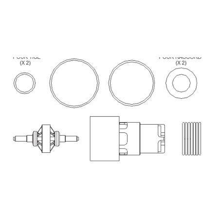 Cartouche pour Prestotherm 450l