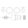 Cartouche pour Prestotherm 450l