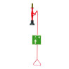 Douche alimentation plafond 1/2 avec 1 tete