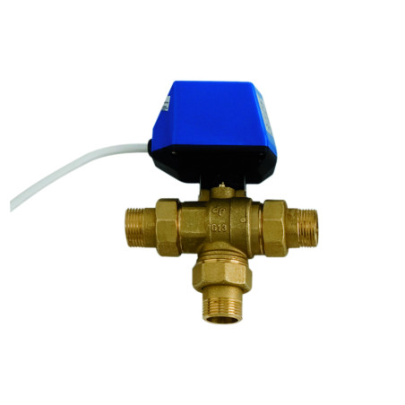 Vanne 3 voies 12V AC